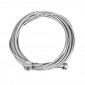 CABLE DE FREIN ROUTE/VTT NEWTON INOX POUR SHIMANO ET ADAPTABLE long 1,85m (VENDU A LA BOITE DE 25) 3700948110652