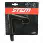 QUILL STEM FOR ROAD BIKE/FIXIE - NEWTON Ø 22,2 BLACK L100mm (ON CARD) 3700948110744