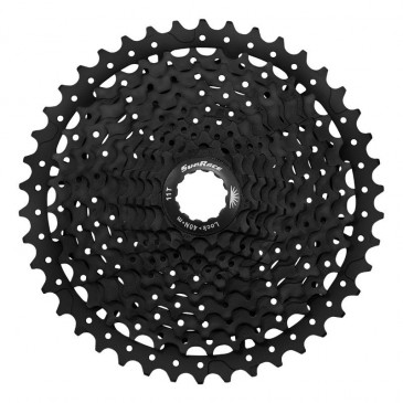 CASSETTE 11V. SUNRACE RS3 11-32 ROUTE POUR SHIMANO NOIR (LIVRE EN BOITE) (11-12-13-14-15-17-19-21-24-28-32) 4710944257229