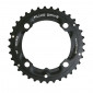 CHAINRING FOR MTB- Ø104 - 4arms-. 36TEETH Ø.104 BLACK- MIDDLE/OUTER- SUNRACE and others. 4710944258332