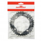 CHAINRING FOR MTB- Ø104 - 4arms-. 36TEETH Ø.104 BLACK- MIDDLE/OUTER- SUNRACE and others. 4710944258332