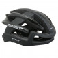 CASQUE VELO ADULTE GIST ROUTE VOLO NOIR MAT/NOIR BRILLANT FULL IN-MOLD TAILLE 56-62 REGLAGE MOLETTE 210GRS 8013271288932