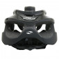 CASQUE VELO ADULTE GIST ROUTE VOLO NOIR MAT/NOIR BRILLANT FULL IN-MOLD TAILLE 56-62 REGLAGE MOLETTE 210GRS 8013271288932