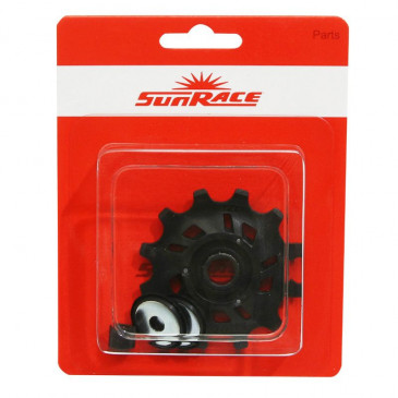 GALET DERAILLEUR SUNRACE 12 DENTS BASE POUR DERAILLEUR 12/11/10V. MS30/MX60/MZ80 (VENDU A L'UNITE) 4710944263282