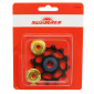 GALET DERAILLEUR SUNRACE 12 DENTS CERAMIC POUR DERAILLEUR 12/11/10V. MS30/MX60/MZ80 (VENDU A L'UNITE) 4710944263305