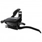 SHIFTER-FOR MTB - SHIMANO STEF500 LEFT 3 SPEED. BLACK FOR V-BRAKE 4 FINGER 4524667415008