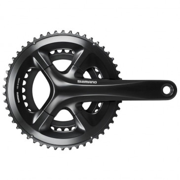 PEDALIER ROUTE SHIMANO 11V. RS510 NOIR 172.5mm 52-36 (COMPATIBLE TOUT GROUPE) 4524667900771