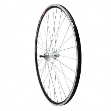 WHEEL FOR ROAD BIKE- 700 ELAN REAR CFX BLACK - ALUMINIUM HUB FOR 7/6SPEED FREEWHEEL. 32 SPOKES. 3660429011444