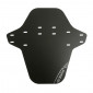 MUDGUARD FOR MTB - FRONT 26"-27.5"-29"-27.5+ ZEFAL DEFLECTOR LITE XL BLACK - FASTENING WITH NYLON CABLE TIES 3420582553010