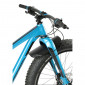 MUDGUARD FOR MTB - FRONT 26"-27.5"-29"-27.5+ ZEFAL DEFLECTOR LITE XL BLACK - FASTENING WITH NYLON CABLE TIES 3420582553010