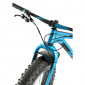 MUDGUARD FOR MTB - FRONT 26"-27.5"-29"-27.5+ ZEFAL DEFLECTOR LITE XL BLACK - FASTENING WITH NYLON CABLE TIES 3420582553010