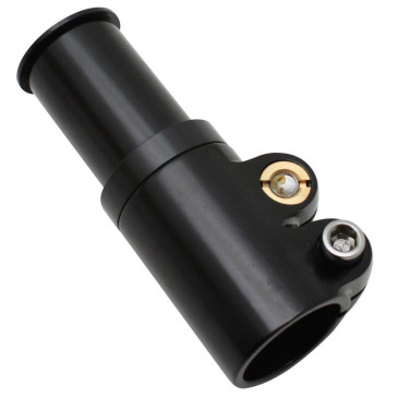 AHEADSET STEM RISER 1''1/8 - 28,6 OUTER- Height 100mm + spacer 8mm - BLACK 3700948204726