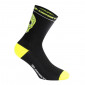 CHAUSSETTES/SOCQUETTES ETE GIST CRANE NOIR-JAUNE FLUO 44/47 - HAUTEUR 18CM (PAIRE) -5860 8013271228228