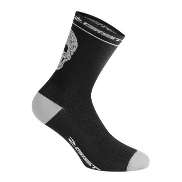 CHAUSSETTES/SOCQUETTES ETE GIST CRANE NOIR-GRIS 36/39 - HAUTEUR 18CM (PAIRE) -5860 8013271249056