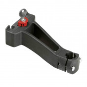 BASKET MOUNTING BRACKET- UNIVERSAL - KLICKFIX FOR QUILL STEM Ø 22,2 + 25,4 WITH LOCK 4030572002511