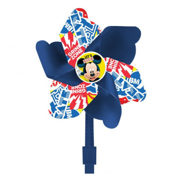 MOULIN A VENT DISNEY MICKEY BLEU FIXATION CINTRE (VENDU A L UNITE) 5902308591196