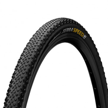 PNEU GRAVEL 700 X 35 CONTINENTAL TERRA SPEED PROTECTION NOIR TUBELESS READY TS (35-622) 4019238027013