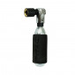 INFLATOR - ZEFAL EZ PUSH BLACK (ADJUSTABLE FLOW) VP/VS (WITH THREADED CARTRIDGE 16g ) 3420584051019