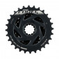 CASSETTE 12 Speed. SRAM AXS FORCE XG-1270 10-33- FOR XDR CASSETTE BODY (10-11-12-13-15-17-19-21-24-28-33) 0710845865176