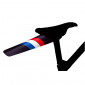 MUDGUARD FOR MTB/ROAD BIKE - REAR TO CLIP UNDER SEAT - VELOX NEDERLAND FLAG (SOLD PER UNIT) 3660429721183