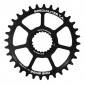 CHAINRING FOR MTB- "DIRECT MOUNT" 32 teeth TA ONE SH52 MATT BLACK ALUMINIUM- SHIMANO XTR M9100 / XT M8100 / SLX M7100/M900 - 10/11/12 Speed 3662458016605