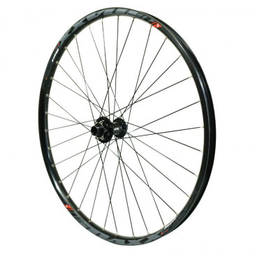 ROUE VTT DISQUE 27.5" MAXX 25 FREERIDE TUBELESS READY DISQUE 6 TROUS AVANT NOIR VELOX AXE TRAVERSANT 20/100 - JANTE 25C 32 RAYONS 3660429042202