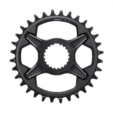 CHAINRING FOR MTB - DIRECT MOUNT FOR SHIMANO XT M8100/8120 ORIGINAL 34 Teeth- SINGLE 12 Speed. 4550170443702