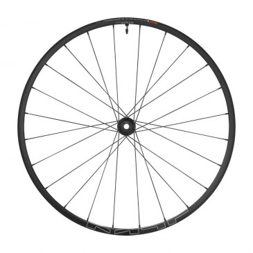 WHEEL FOR MTB- 29" SHIMANO MT620 DISC CENTERLOCK -FRONT- BLACK TUBELESS AXLE 15/110 - OUTER RIM WIDTH 34.5mm 4550170504694