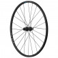 WHEEL FOR ROAD BIKE 700 SHIMANO RS370 DISC CENTERLOCK AXLE 12/148mm REAR 11/10Speed. BLACK (RIM HEIGHT 23mm) TUBELESS 4524667516507