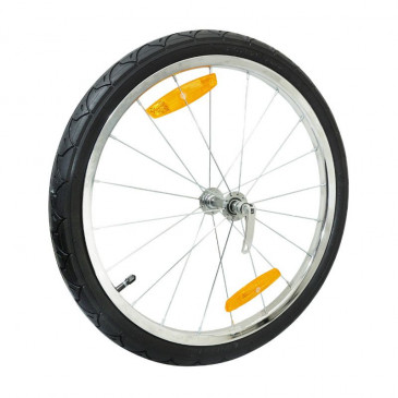 WHEEL FOR TRAILER 20" RONT - 20" WITH TYRE+ INNER TUBE FOR REF 137432 3700948116258