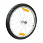 WHEEL FOR TRAILER 20" RONT - 20" WITH TYRE+ INNER TUBE FOR REF 137432 3700948116258