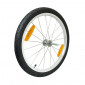 WHEEL FOR TRAILER 20" RONT - 20" WITH TYRE+ INNER TUBE FOR REF 137433-137793 3700948116289