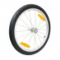 WHEEL FOR TRAILER 20" RONT - 20" WITH TYRE+ INNER TUBE FOR REF 137433-137793 3700948116289