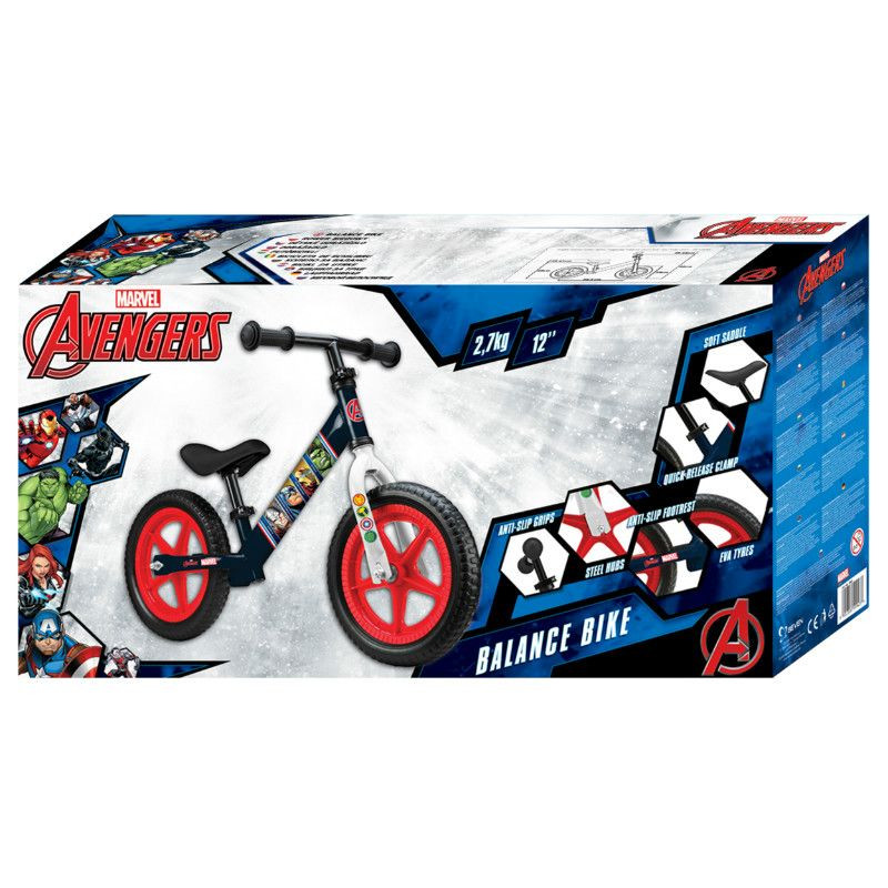 marvel balance bike