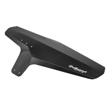 MUDGUARD FOR MTB - REAR/FRONT POLISPORT MUD-SLIM BLACK (POSSIBLE TO CUT/SHORTEN IT) 5604415085987