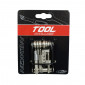 OUTIL MULTIFONCTION NEWTON 15 FONCTIONS CHC 2/2.5/3/4/5/6/8 + Torx 25/10 + TOURNEVIS PLAT ET CRUCIFORME + DERIVE-CHAINE 9/10/11V ET CLES A RAYON 2/2.2 3700948139615