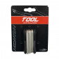 MULTI-TOOL NEWTON 10 FUNCTIONS - ALLEN KEYS 2/2.5/3/4/5/6/8 + FLAT and CROSSHEADED SCREWDRIVER + torx T25 3700948139622