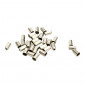 EMBOUT DE GAINE FREIN 5 mm - LONG 11 mm METAL (BOITE DE 200) -FIBRAX- 5027373552917