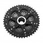 CASSETTE 11 SPEED. MICROSHIFT FOR SHIMANO/SRAM MTB - 11-46 BLACK (SOLD PER UNIT) 11-13-15-18-21-24-28-32-36-40-46 3700948187883