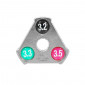 OUTIL CLE A RAYON NEWTON TRIANGLE 3,2/3,3/3,5mm 3700948186190