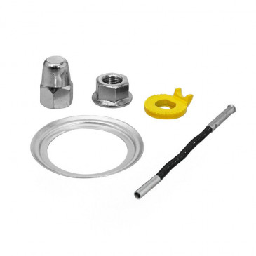 ACCESSORIES KIT FOR SHIMANO HUB NEXUS 3 SPEED SM-3C41 (NUTS AND PUSHROD) 4550170529819