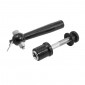 QUICK RELEASE SKEWER - ANTITHEFT FOR SEATPOST - NEWTON - BLACK (2 PARTS KIT) 3700948195659