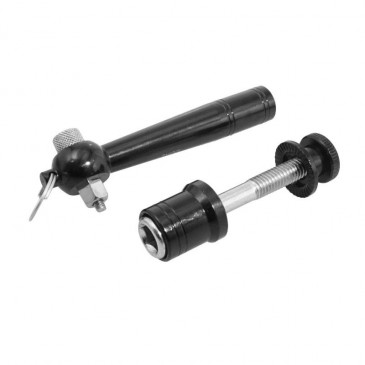 QUICK RELEASE SKEWER - ANTITHEFT FOR SEATPOST - NEWTON - BLACK (2 PARTS KIT) 3700948195659