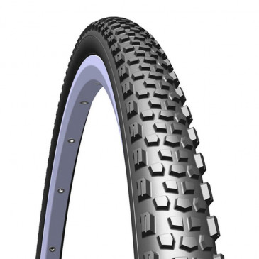 PNEU CYCLOCROSS 700 X 33 RUBENA X-FIELD NOIR TUBELESS READY TS 8593375524605