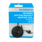 BOTTOM BRACKET REMOVAL TOOL - FOR INTEGRATED SHIMANO TL-FC37 (FOR CUPS BBR60-BBMT800) 4524667395423