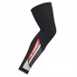 LEG-WARMERS - THERMODRESS BLACK+GIST RED MARKING WITH REFLECTIVE PADS L/XL (PAIR) 8013271185798