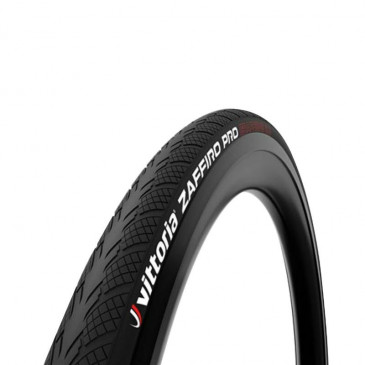 PNEU ROUTE 700 X 28 VITTORIA ZAFFIRO PRO GEN 4 NOIR TS (28-622) (VRAC POUR ATELIER) (OFFRE SPECIALE) 3700948293348