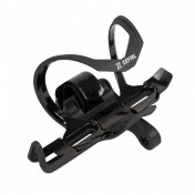 BOTTLE CAGE ZEFAL PULSE Z2I COMPOSITE -BLACK - BOTH SIDES LOAD WITH C02 CARTRIDGE (KIT) 3420581707018