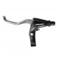 LEVIER DE FREIN ROUTE CINTRE PLAT SHIMANO R780 NOIR 2.5DOIGTS GAUCHE COMPATIBLE VTT CANTILEVER 4524667333272