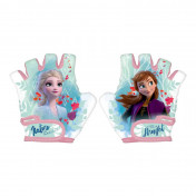 CHILD CYCLING GLOVE- DISNEY FROZEN BLUE (PAIR ON CARD) 5902308590588